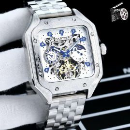 Picture of Cartier Watches Men Santos De Cartier _SKU2214cartier-44x12mm-0302232833